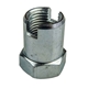Slitsmutter M10x1mm/19mm (Sachs)