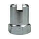 Slitsmutter M10x1mm/19mm (Sachs)