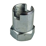 Slitsmutter M10x1mm/19mm (Sachs)