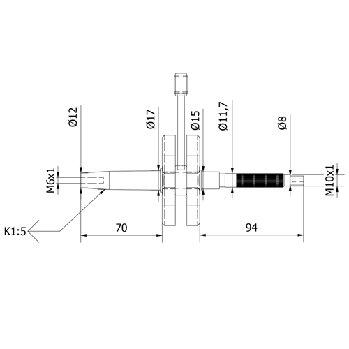 Vevparti (Sachs 50/A Elstart), RINAB