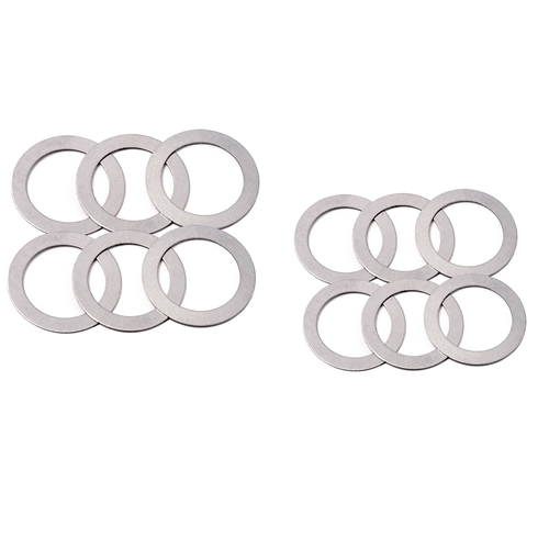 Shimssats, växellåda & pedalaxel (Sachs 50/3, 50/4), RINAB