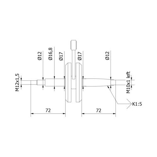 Vevparti (Sachs 506/4) NTS, RINAB