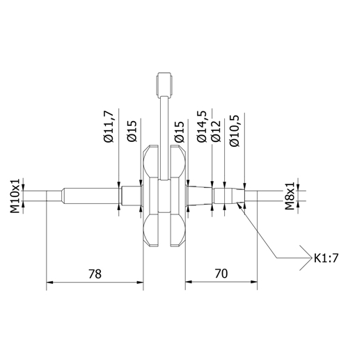 Vevparti (Sachs 504) NTS, RINAB