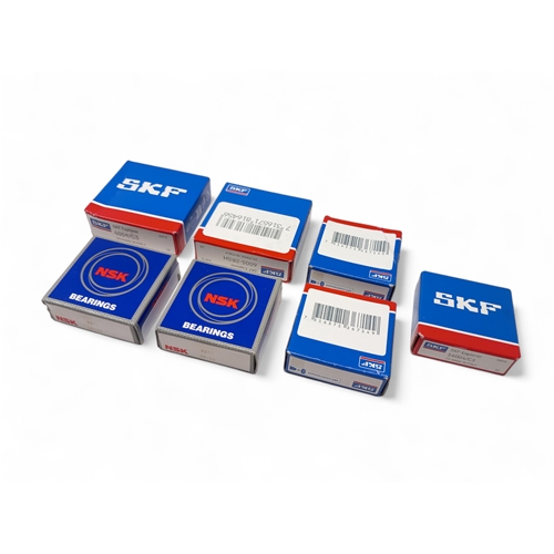 Lagersats, motor (Sachs 5/6 vxl) NSK/SKF, RINAB