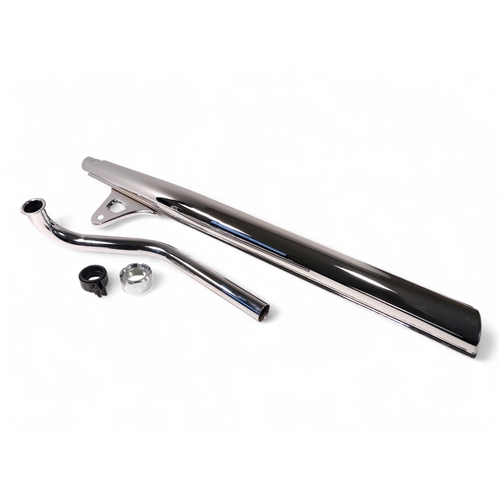 Avgassystem kompl. 28mm (Suzuki K50), Reservdelar till moped, RINAB, moped, 