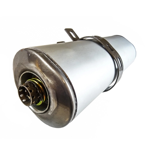 Ljuddämpare Proma (Suzuki TS50/80/Honda), Reservdelar till moped, RINAB, moped, 