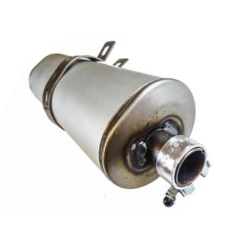 Ljuddämpare Proma (Suzuki TS50/80/Honda), Reservdelar till moped, RINAB, moped, 