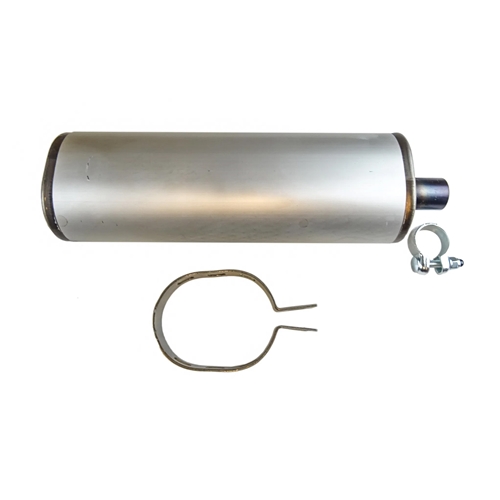 Ljuddämpare Proma (Suzuki TS50/80/Honda), Reservdelar till moped, RINAB, moped, 