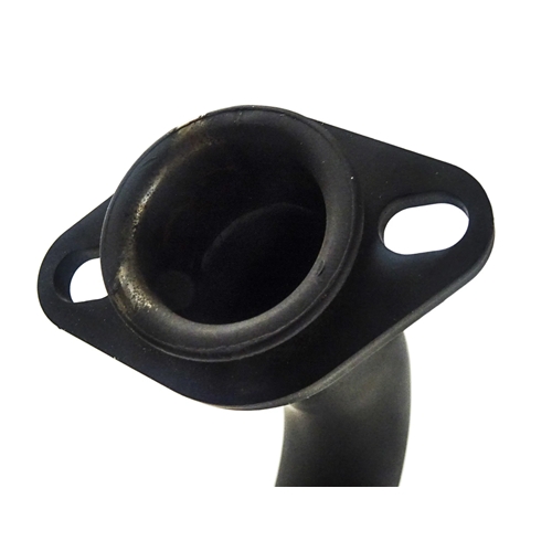 Avgassystem Giannelli, svart (Suzuki TS80X), Reservdelar till moped, RINAB, moped, 