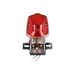 Baklykta kompl. med hållare (Suzuki K50)