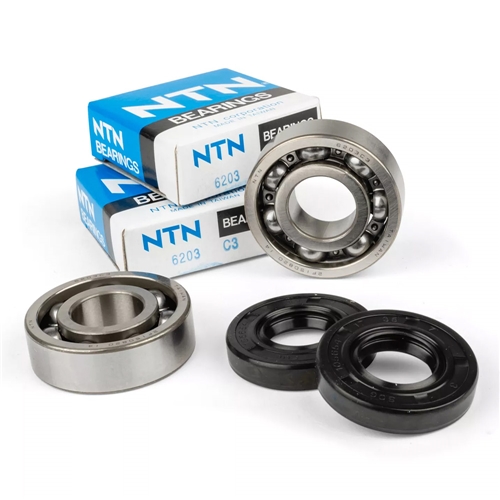 Ramlagersats, 6203C3/17x35x7 (Tomos A3/A35/A55)