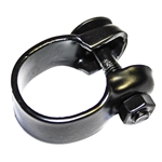 Avgasklammer, std, Svart (Piaggio Ciao)