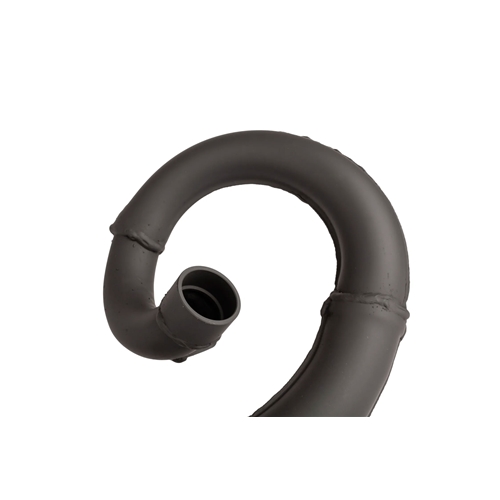 Avgassystem "For Race", Svart (Piaggio Ciao/Bravo mf) POLINI, RINAB