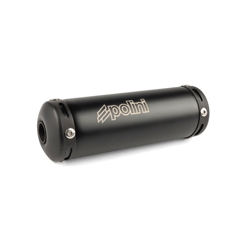 Avgassystem "For Race", Svart (Piaggio Ciao/Bravo mf) POLINI, RINAB