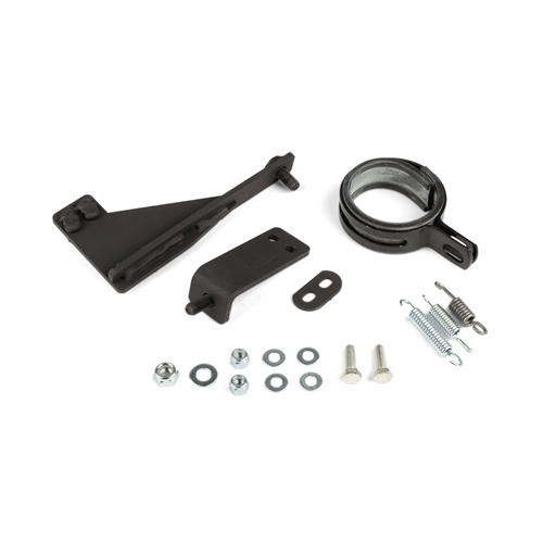 Avgassystem "For Race", Svart (Piaggio Ciao/Bravo mf) POLINI, RINAB