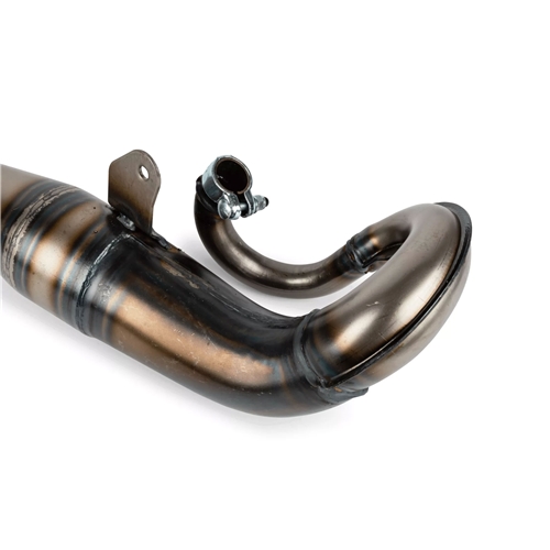 Avgassystem 22mm, Klarlack/Svart (Piaggio Ciao) POLINI Sport, RINAB