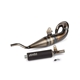 Avgassystem 22mm, Klarlack/Svart (Piaggio Ciao) POLINI Sport