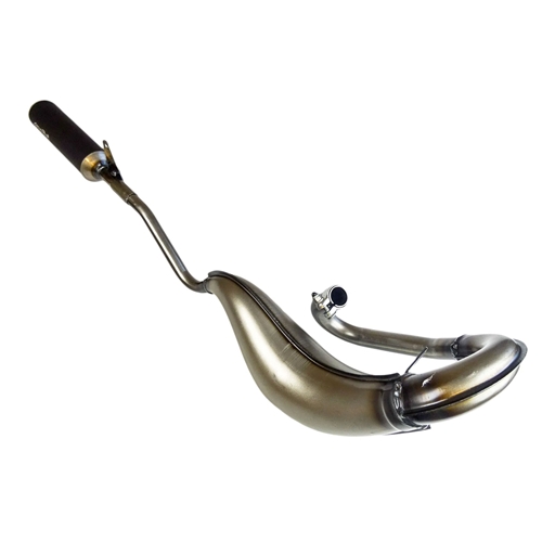 Avgassystem 22mm, Klarlackad (Piaggio Ciao) POLINI Top One, RINAB