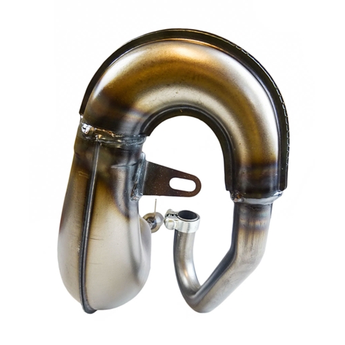 Avgassystem 22mm, Klarlackad (Piaggio Ciao) POLINI Top One, RINAB