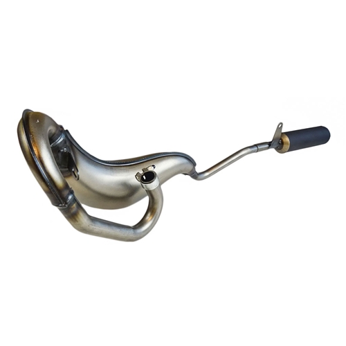 Avgassystem 22mm, Klarlackad (Piaggio Ciao) POLINI Top One, RINAB