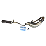 Avgassystem 22mm, Klarlackad (Piaggio Ciao) POLINI Top One