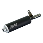 Ljuddämpare, Svart (Piaggio Ciao) POLINI