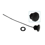 Tanklock m. mätare (Piaggio Ciao/Citta)