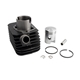 Cylindersats 38,2mm/50cc/10mm kolvbult (Piaggio Ciao) NTS