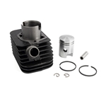 Cylindersats 38,2mm/50cc/10mm kolvbult (Piaggio Ciao) NTS