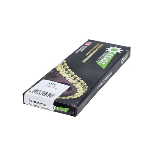 Kedja 415H/130 länkar (1/2" x 3/16") ESJOT, Reservdelar till moped, RINAB, moped, 