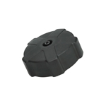 Tanklock, svart (Suzuki TS50X / TS80X)