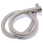 Bränsleslang stålflätad, 5x12mm, 45cm EASYBOOST