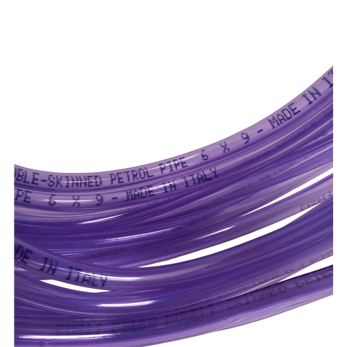 Bränsleslang 6x9mm Conti - Violett, Reservdelar till moped, RINAB, moped, 