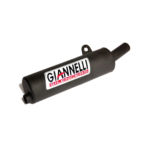 Ljuddämpare Giannelli, svart (Honda MT50)