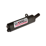 Ljuddämpare Giannelli, svart (Honda MT50)