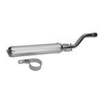 Ljuddämpare sport, aluminium - Jamarcol (Honda MT50)