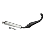 Avgassystem Tecno Race EVO-1, svart (Honda MB50)