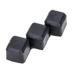 Dämpgummi topplock, vänster (Honda MB50/MT50)