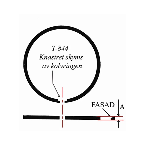 Kolvringar 45,5x1,5mm (Honda MB50/MT50)