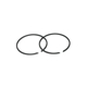 Kolvringar 45,5x1,5mm (Honda MB50/MT50)
