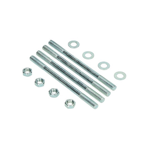 Pinnbultsats M8 x 120mm, 4-pack bult/mutter/bricka (Honda/Kreidler)