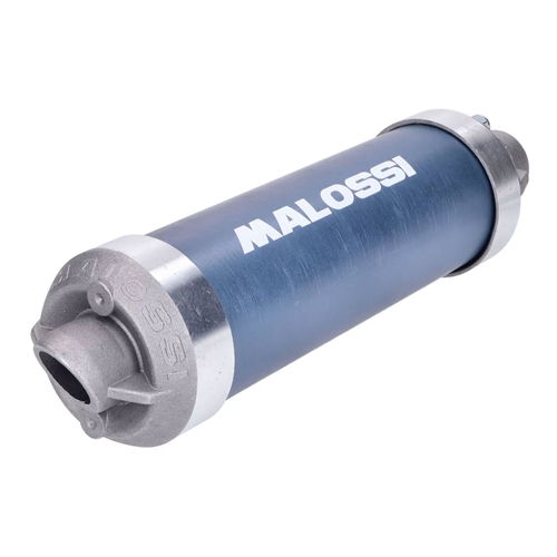 Avgassystem 22mm, Klarlackad (Piaggio Ciao/Bravo) MALOSSI, RINAB