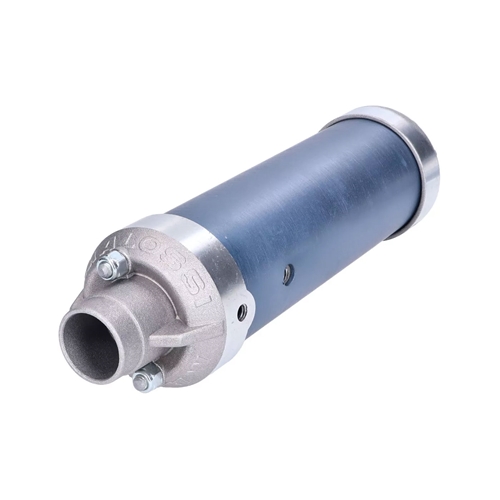 Avgassystem 22mm, Klarlackad (Piaggio Ciao/Bravo) MALOSSI, RINAB