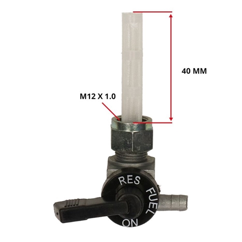 Bensinkran M12x1 (Piaggio Bravo -1982) OMG, RINAB