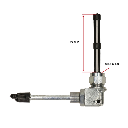 Bränslekran M12x1 (Piaggio SI), RINAB