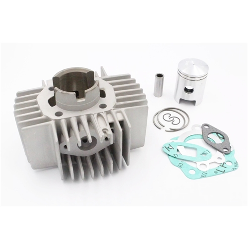 Cylindersats 38mm/50cc/1hk/Aluminium (Puch Maxi) NC Motorparts, reservdelar moped, RINAB