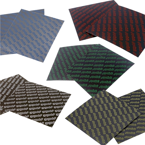 Reedmembran ark, kolfiber, 110x100mm - POLINI