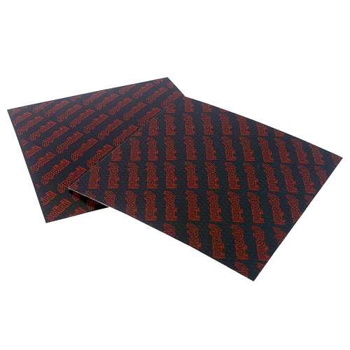 Reedmembran ark, kolfiber, 110x100mm - POLINI