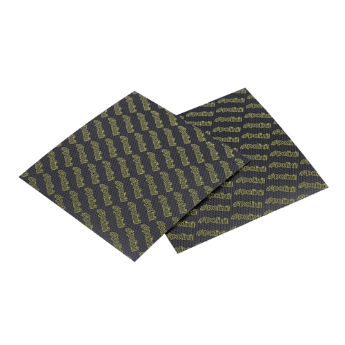 Reedmembran ark, kolfiber, 110x100mm - POLINI