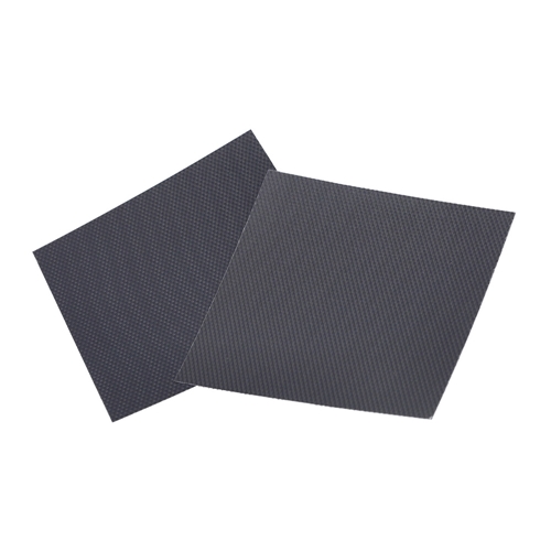 Reedmembran ark, kolfiber, 110x100mm - POLINI